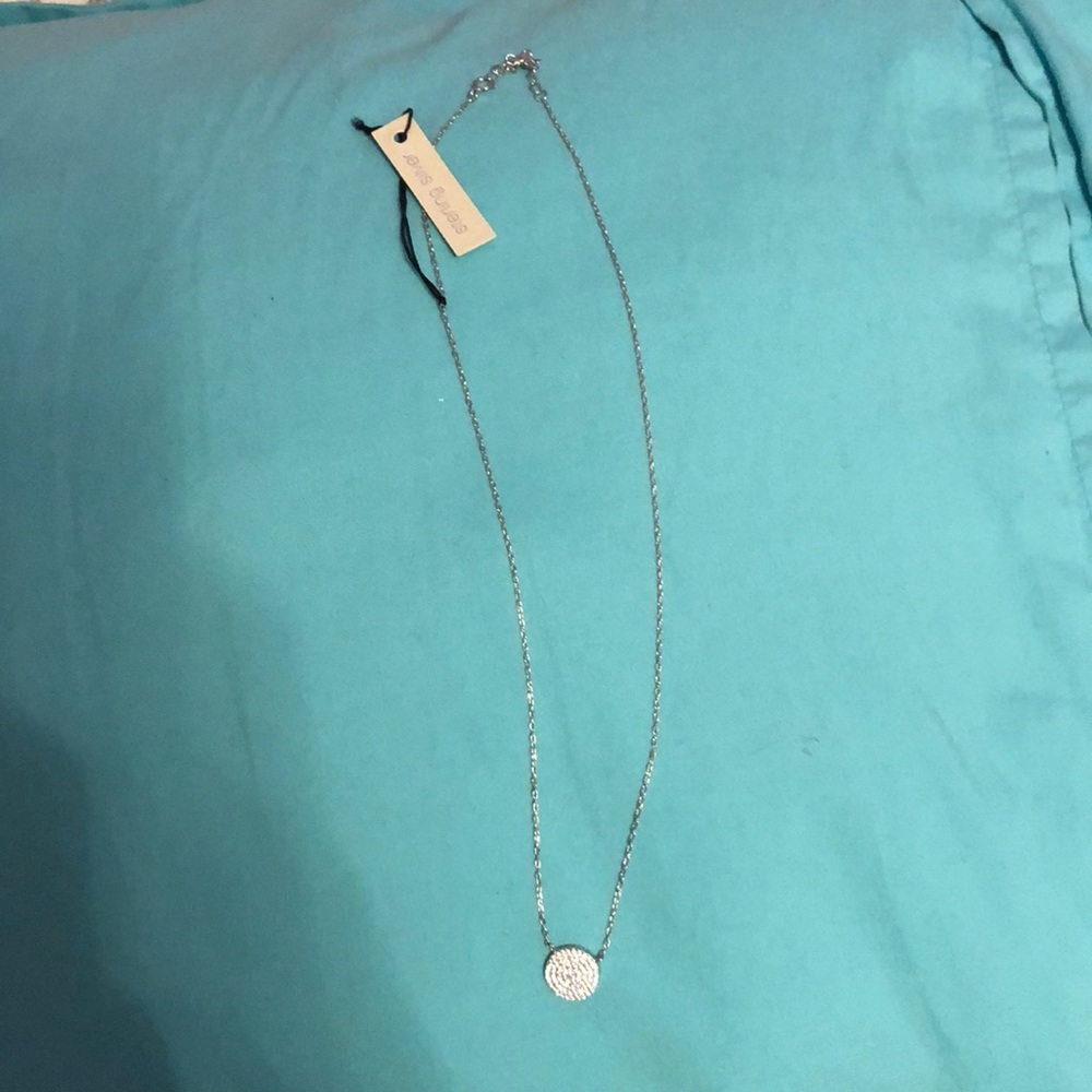 Sterling silver necklace